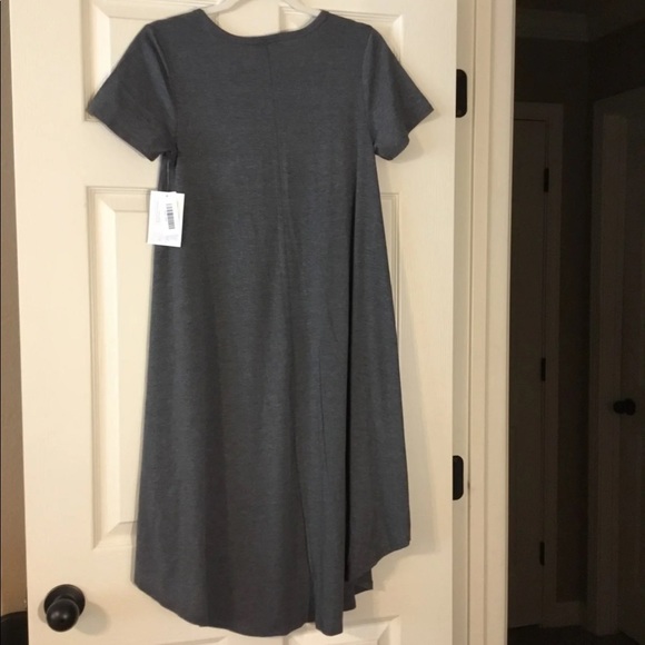 NWT Lularoe Gray Carly - Picture 2 of 5